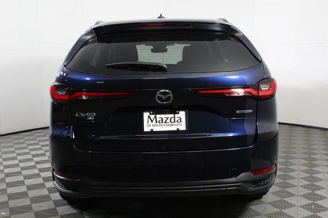 new 2025 Mazda CX-90 PHEV car, priced at $56,655