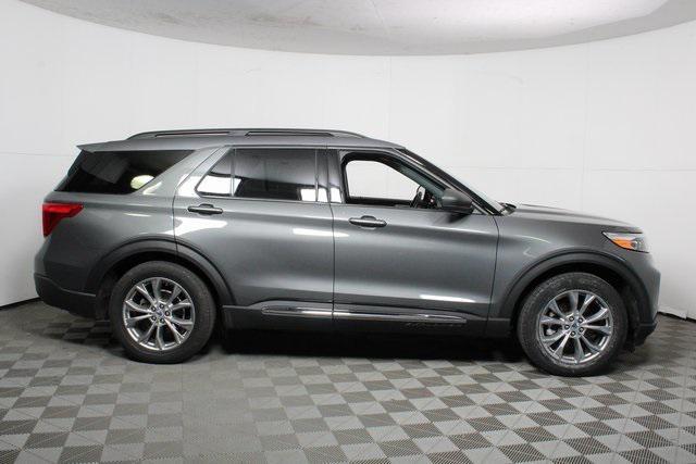 used 2021 Ford Explorer car, priced at $24,512