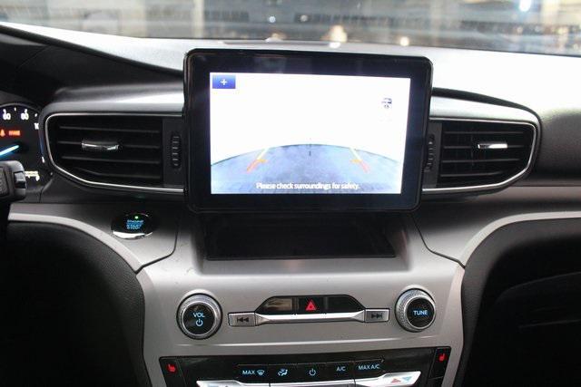 used 2021 Ford Explorer car, priced at $24,512