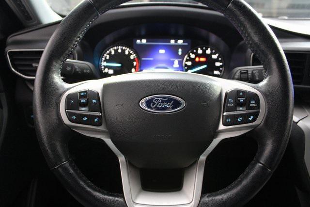used 2021 Ford Explorer car, priced at $24,512