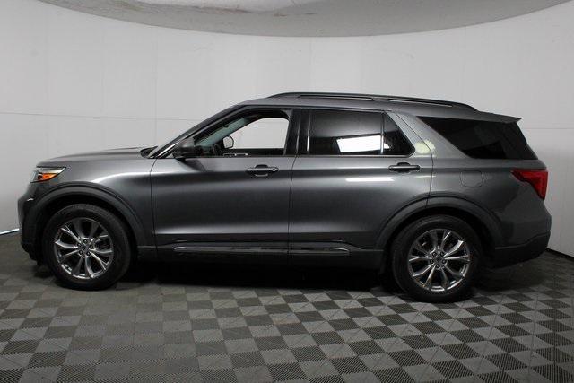 used 2021 Ford Explorer car, priced at $24,512