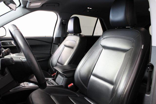 used 2021 Ford Explorer car, priced at $24,512