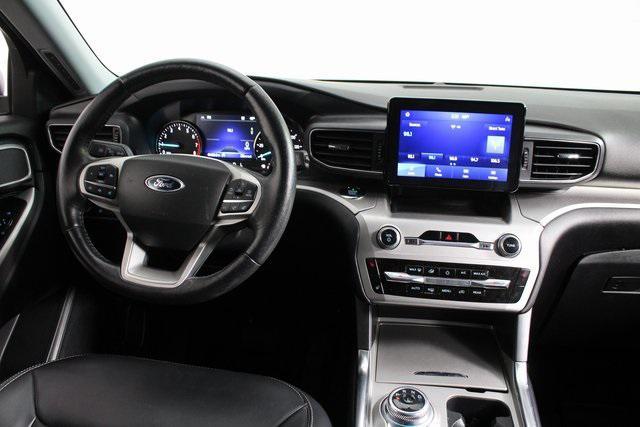 used 2021 Ford Explorer car, priced at $24,512