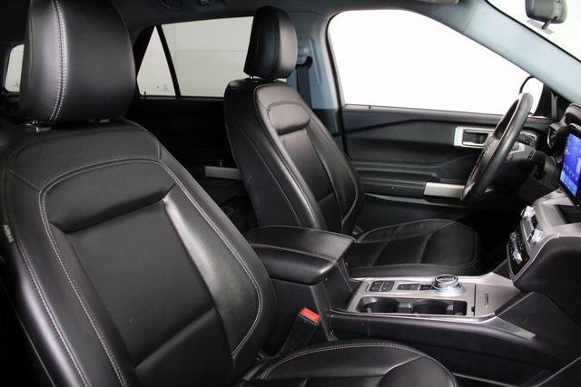used 2021 Ford Explorer car, priced at $24,512