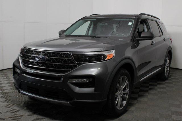 used 2021 Ford Explorer car, priced at $24,512