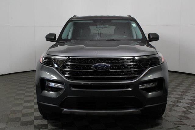 used 2021 Ford Explorer car, priced at $24,512