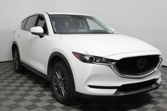 used 2021 Mazda CX-5 car, priced at $23,488