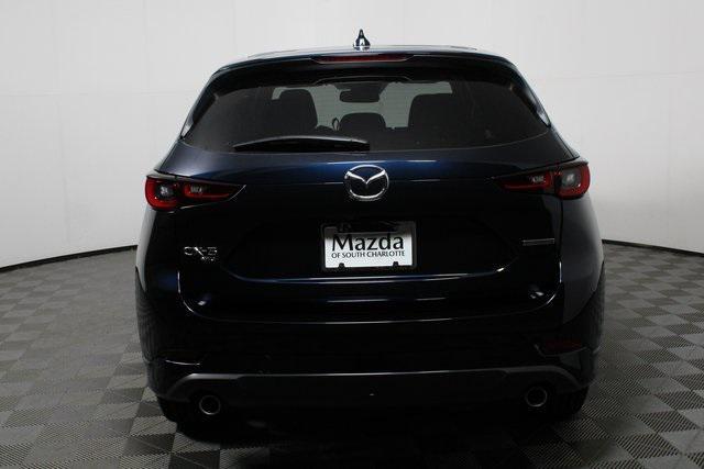 new 2025 Mazda CX-5 car, priced at $32,895