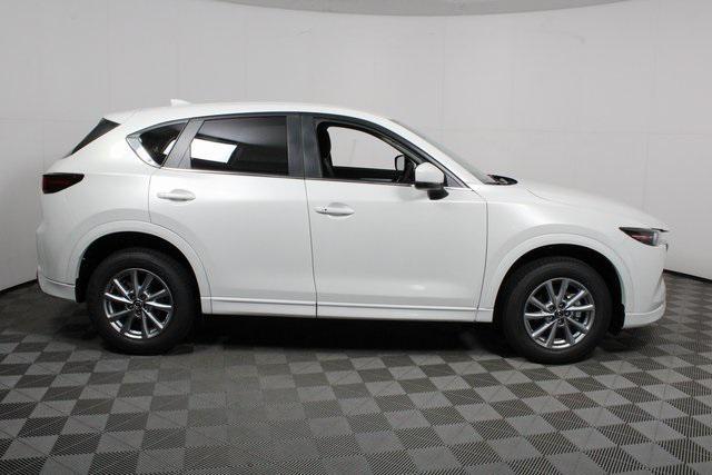 new 2025 Mazda CX-5 car, priced at $32,645