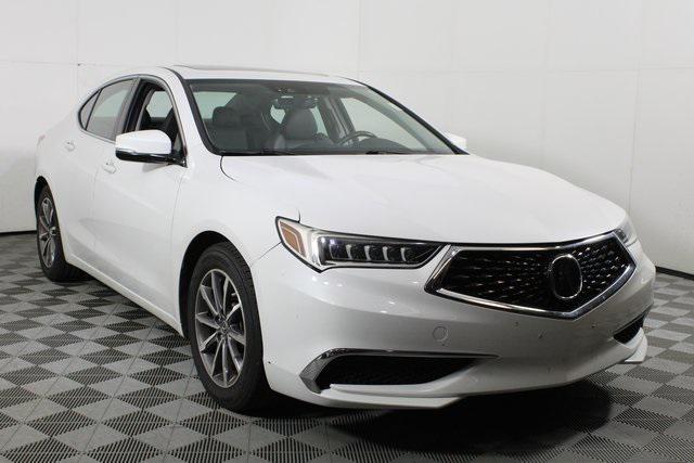used 2020 Acura TLX car, priced at $22,846