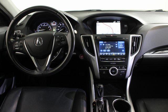 used 2020 Acura TLX car, priced at $22,846