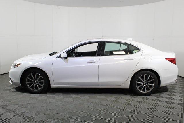 used 2020 Acura TLX car, priced at $22,846