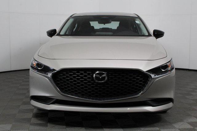 new 2025 Mazda Mazda3 car, priced at $26,100