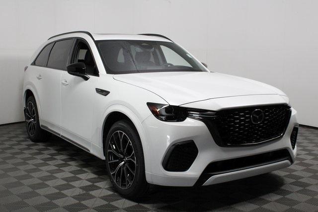 new 2025 Mazda CX-70 car, priced at $55,390