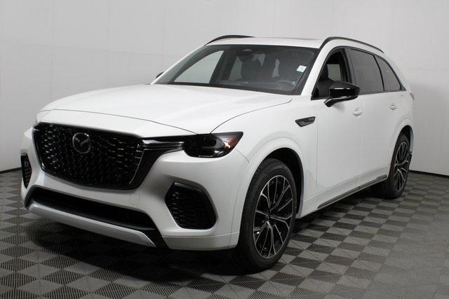 new 2025 Mazda CX-70 car, priced at $55,390