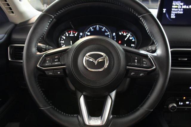 used 2022 Mazda CX-5 car, priced at $25,596