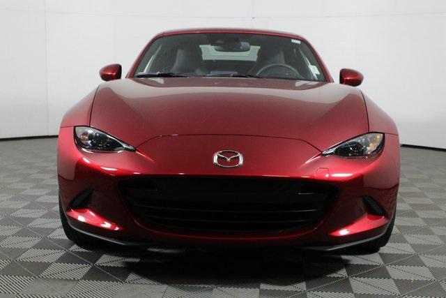 used 2022 Mazda MX-5 Miata RF car, priced at $27,949