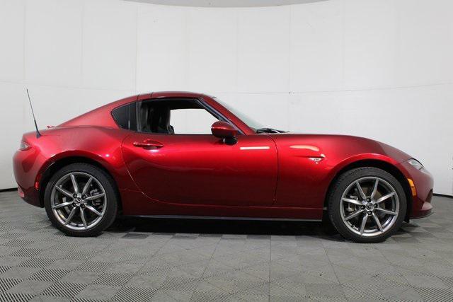 used 2022 Mazda MX-5 Miata RF car, priced at $27,949