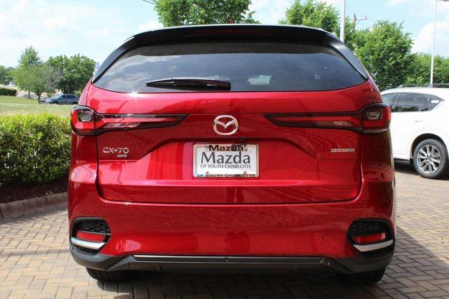new 2025 Mazda CX-70 PHEV car, priced at $59,990