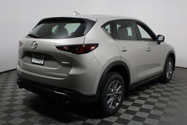 new 2025 Mazda CX-5 car, priced at $30,760