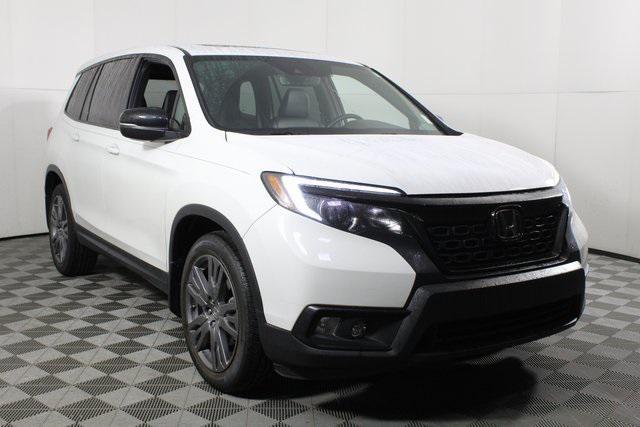 used 2021 Honda Passport car, priced at $27,406