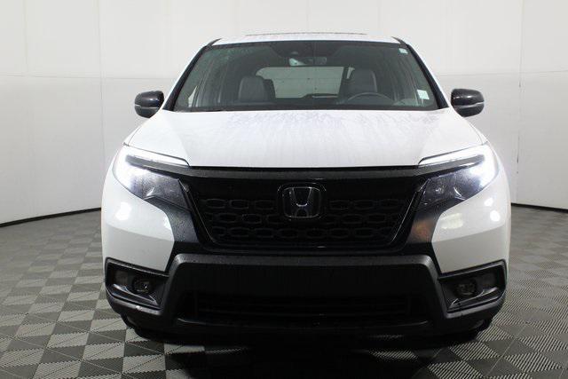 used 2021 Honda Passport car, priced at $27,406