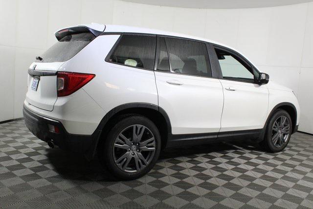 used 2021 Honda Passport car, priced at $27,406