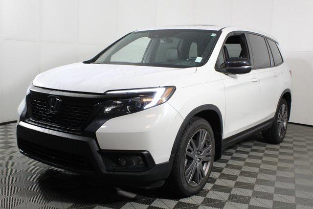 used 2021 Honda Passport car, priced at $27,406