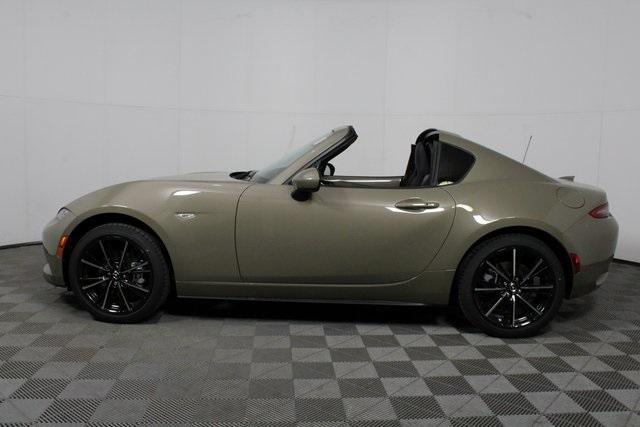 new 2024 Mazda MX-5 Miata RF car, priced at $39,140