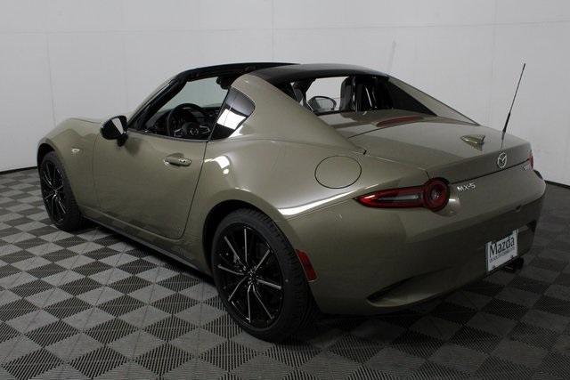 new 2024 Mazda MX-5 Miata RF car, priced at $39,140