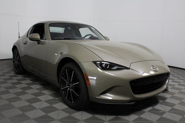 new 2024 Mazda MX-5 Miata RF car, priced at $39,140