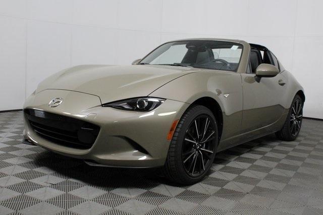 new 2024 Mazda MX-5 Miata RF car, priced at $39,140