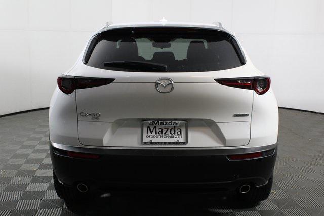 new 2025 Mazda CX-30 car, priced at $34,400