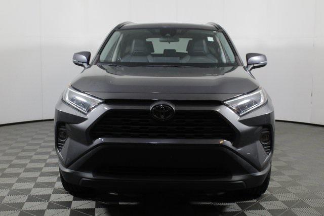 used 2021 Toyota RAV4 car, priced at $27,987