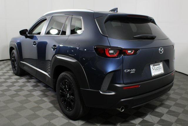 new 2025 Mazda CX-50 Hybrid car, priced at $35,780