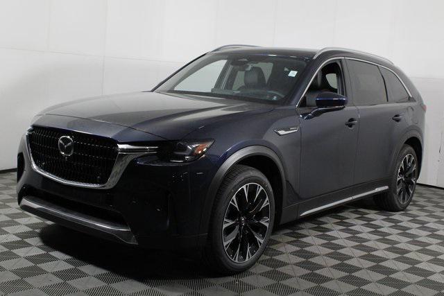 new 2025 Mazda CX-90 PHEV car, priced at $60,495