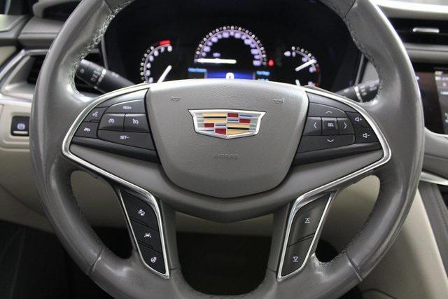 used 2018 Cadillac XT5 car, priced at $15,258