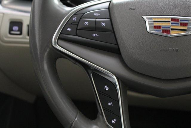 used 2018 Cadillac XT5 car, priced at $15,258