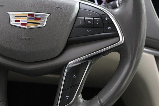 used 2018 Cadillac XT5 car, priced at $15,258