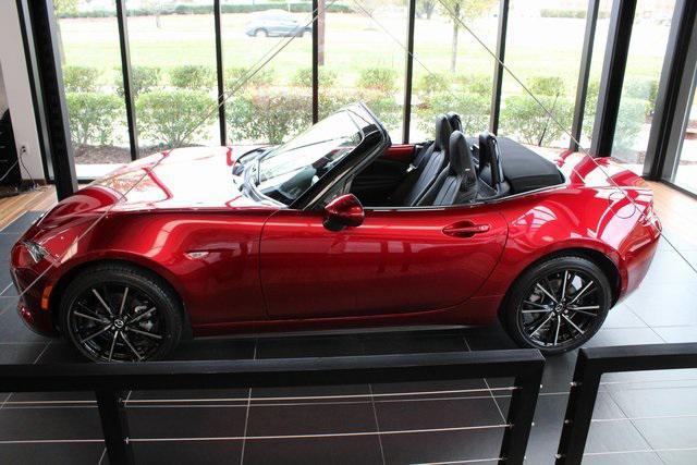 new 2024 Mazda MX-5 Miata car, priced at $36,460