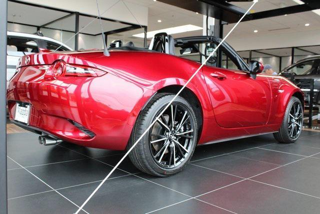 new 2024 Mazda MX-5 Miata car, priced at $36,460