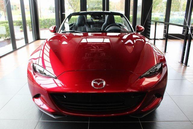 new 2024 Mazda MX-5 Miata car, priced at $36,460