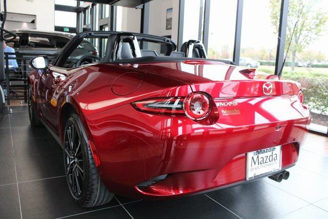 new 2024 Mazda MX-5 Miata car, priced at $36,460