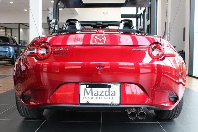 new 2024 Mazda MX-5 Miata car, priced at $36,460