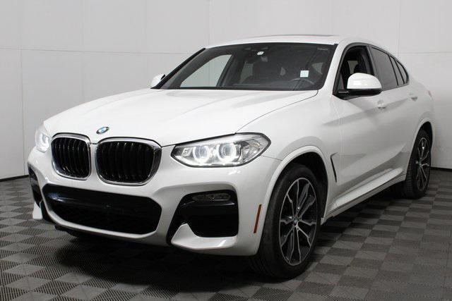 used 2019 BMW X4 car, priced at $23,761