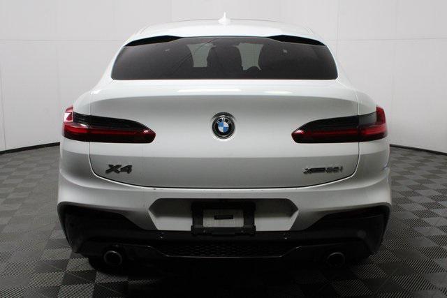 used 2019 BMW X4 car, priced at $23,761