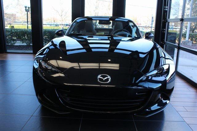 new 2025 Mazda MX-5 Miata RF car, priced at $39,155