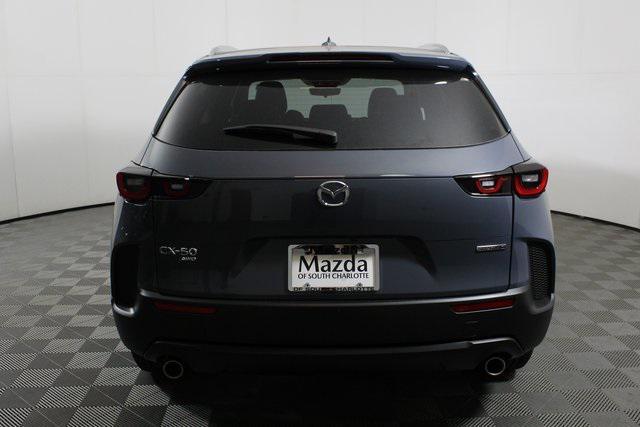 new 2025 Mazda CX-50 car, priced at $37,110