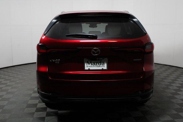 new 2025 Mazda CX-90 car, priced at $43,770