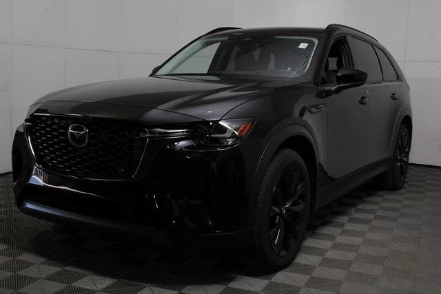 new 2025 Mazda CX-90 car, priced at $47,855